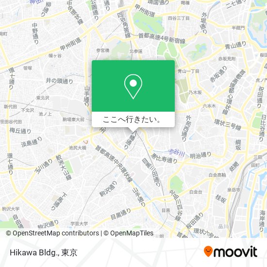 Hikawa Bldg.地図