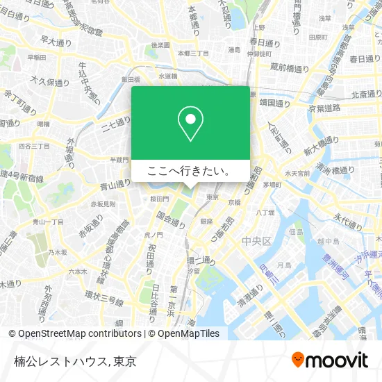 楠公レストハウス地図