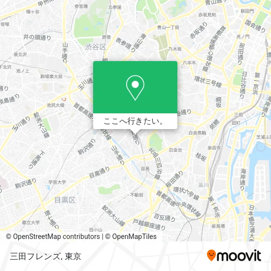 三田フレンズ地図