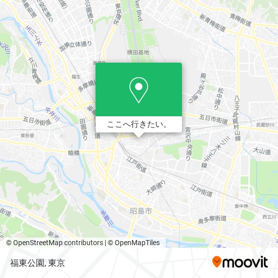 福東公園地図