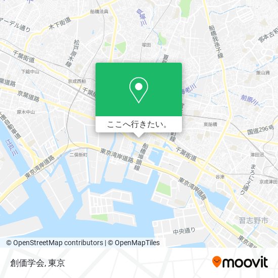 創価学会地図