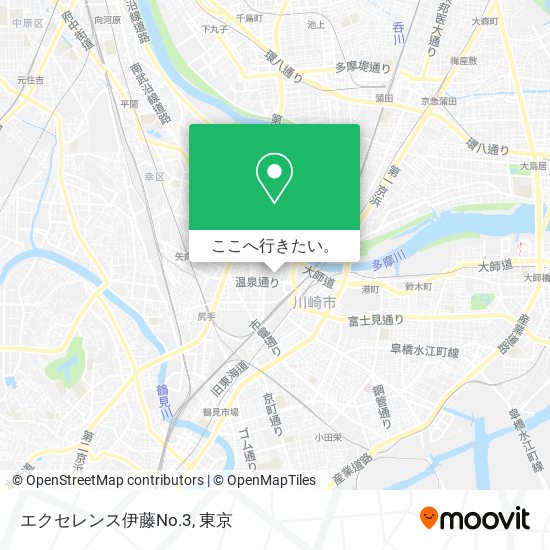 エクセレンス伊藤No.3地図