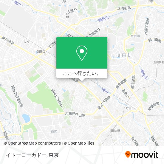 イトーヨーカドー地図