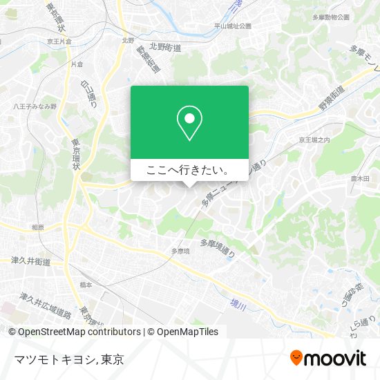 マツモトキヨシ地図