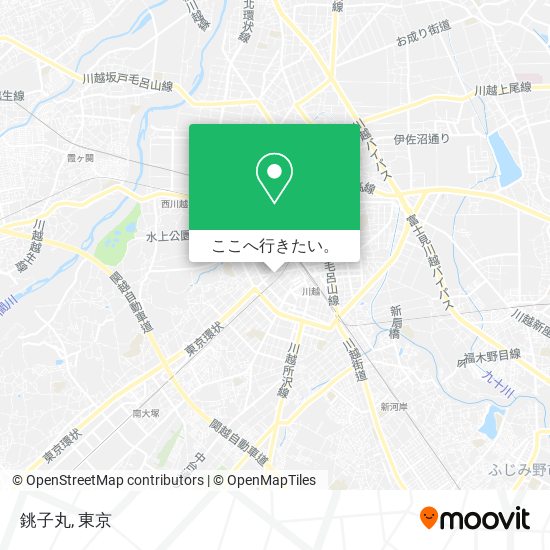 銚子丸地図