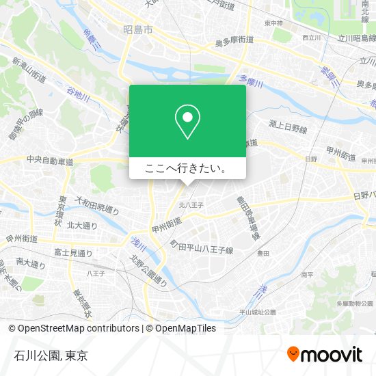 石川公園地図