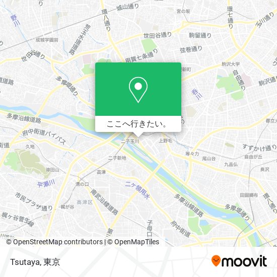 Tsutaya地図