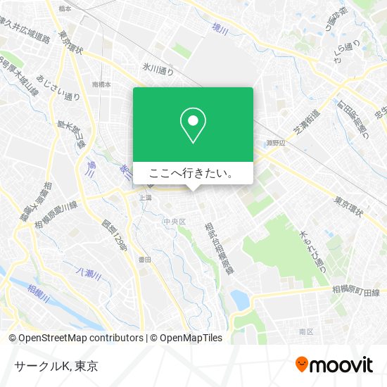 サークルK地図
