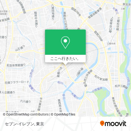 セブン-イレブン地図