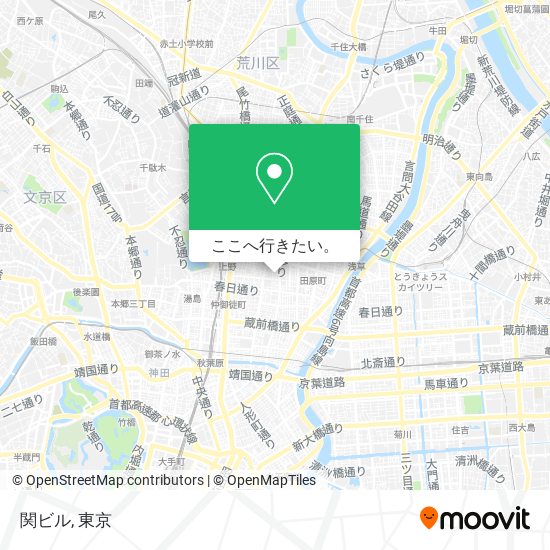 関ビル地図