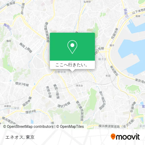 エネオス地図