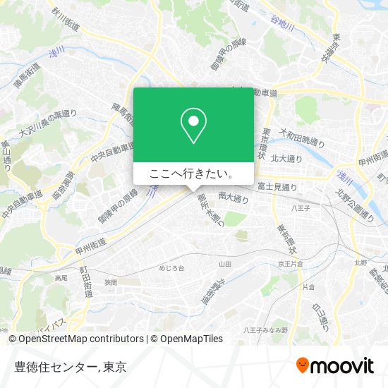 豊徳住センター地図