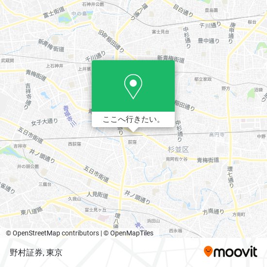 野村証券地図