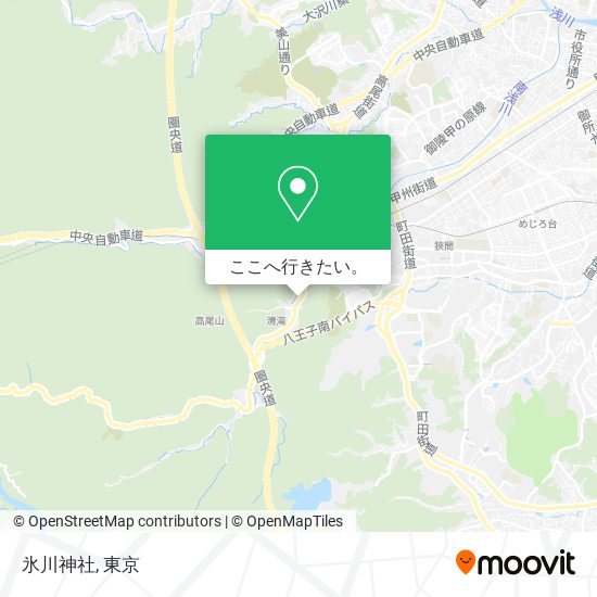 氷川神社地図