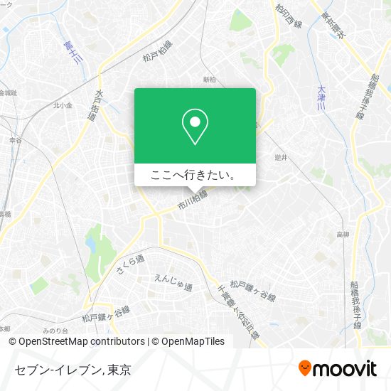 セブン-イレブン地図