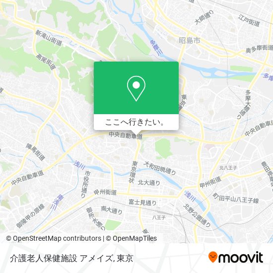 介護老人保健施設 アメイズ地図