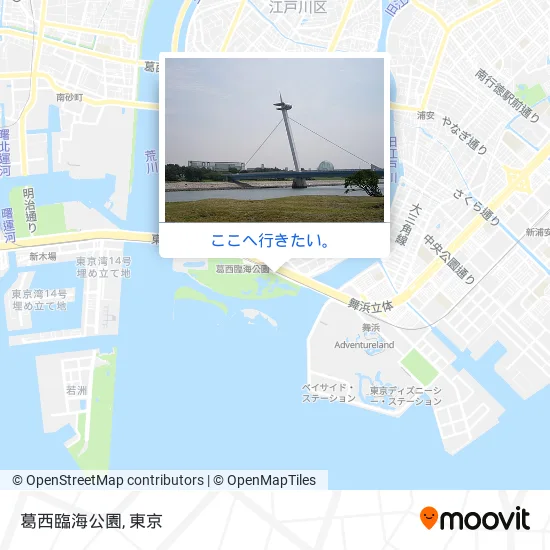 葛西臨海公園地図