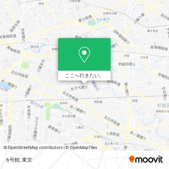 6号館地図