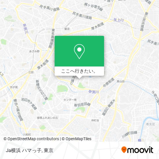 Ja横浜 ハマっ子地図