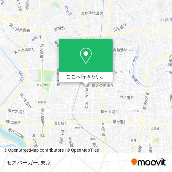 モスバーガー地図