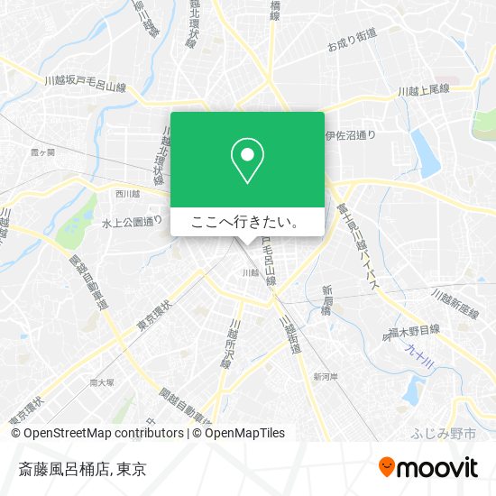斎藤風呂桶店地図