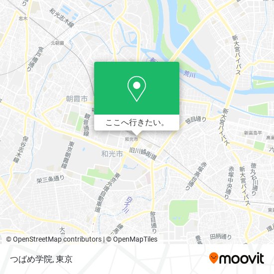 つばめ学院地図