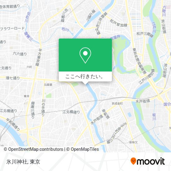 氷川神社地図
