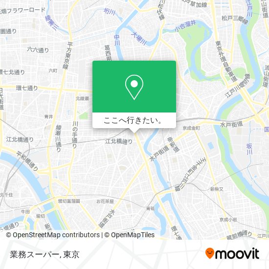 業務スーパー地図