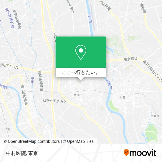 中村医院地図