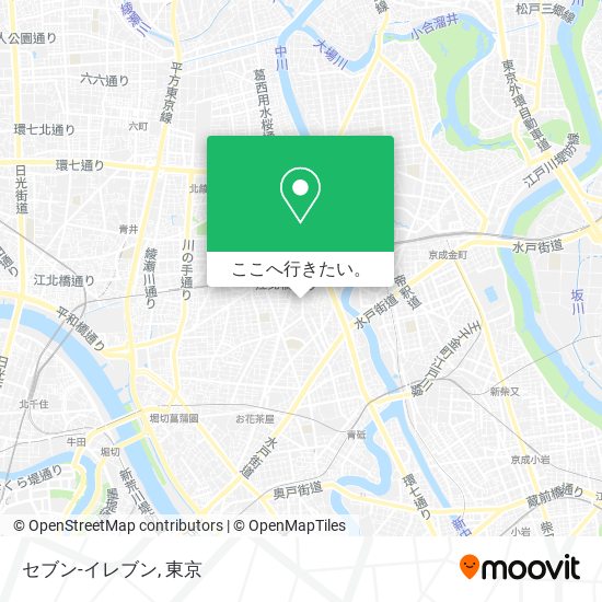 セブン-イレブン地図