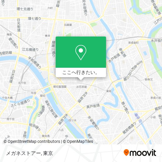 メガネストアー地図