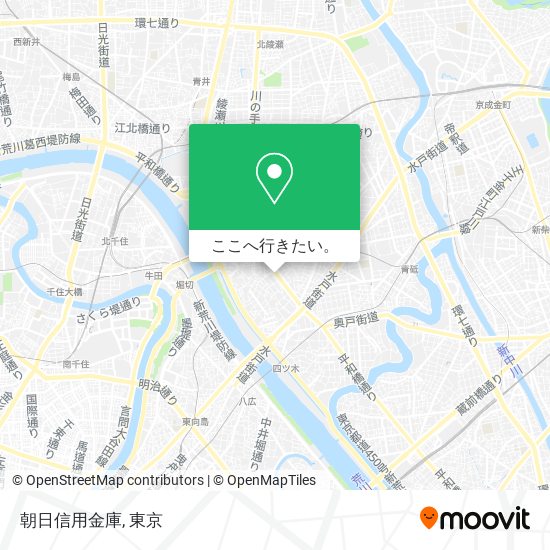 朝日信用金庫地図