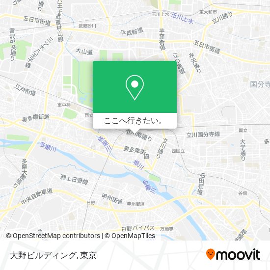 大野ビルディング地図