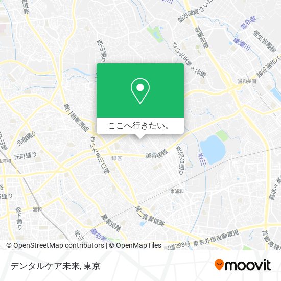 デンタルケア未来地図