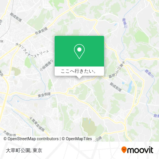 大草町公園地図
