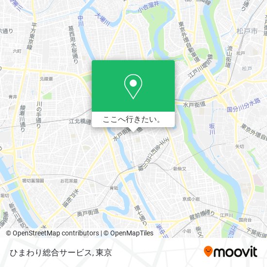 ひまわり総合サービス地図