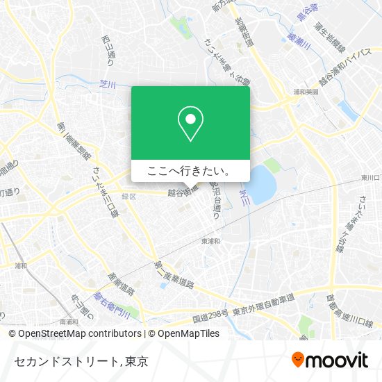 セカンドストリート地図