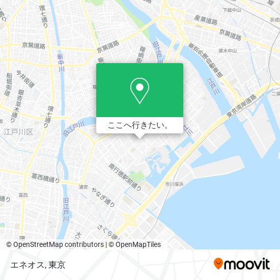 エネオス地図