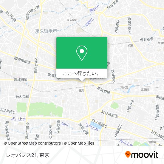 レオパレス21地図