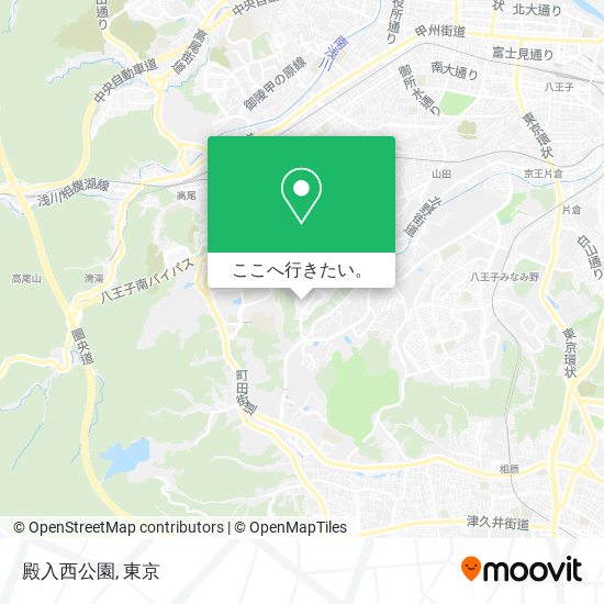 殿入西公園地図