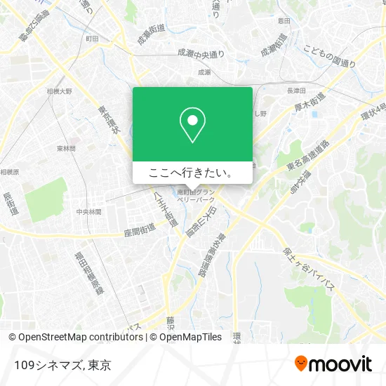 109シネマズ地図