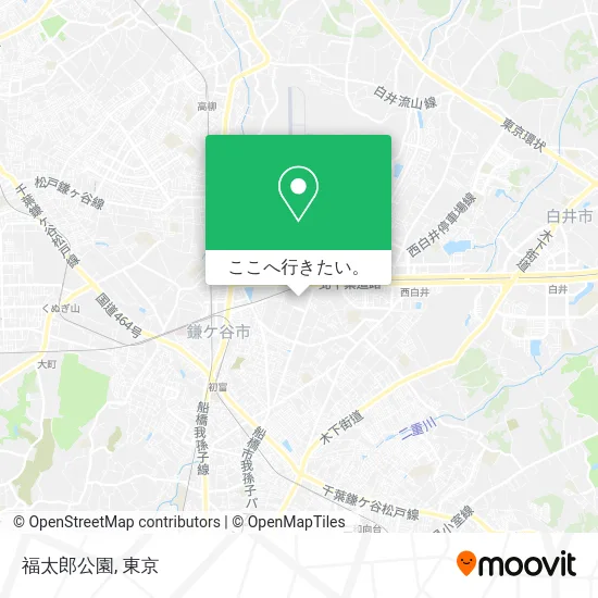 福太郎公園地図