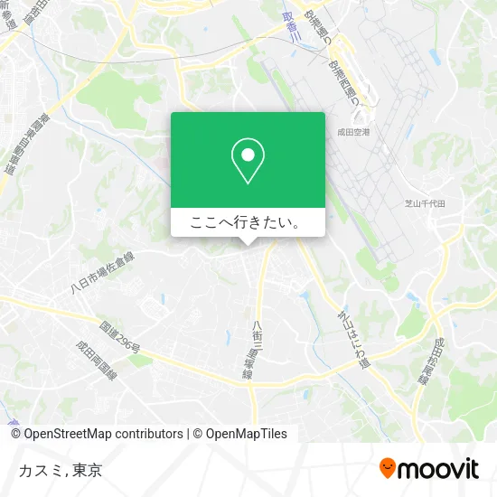 カスミ地図