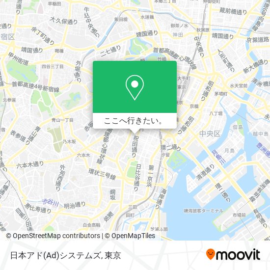 日本アド(Ad)システムズ地図