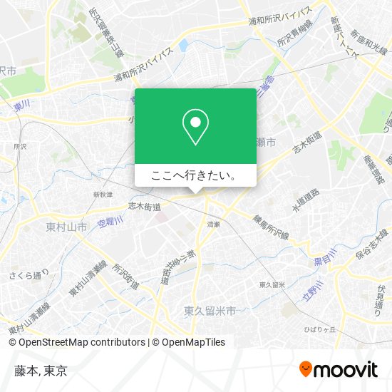 藤本地図