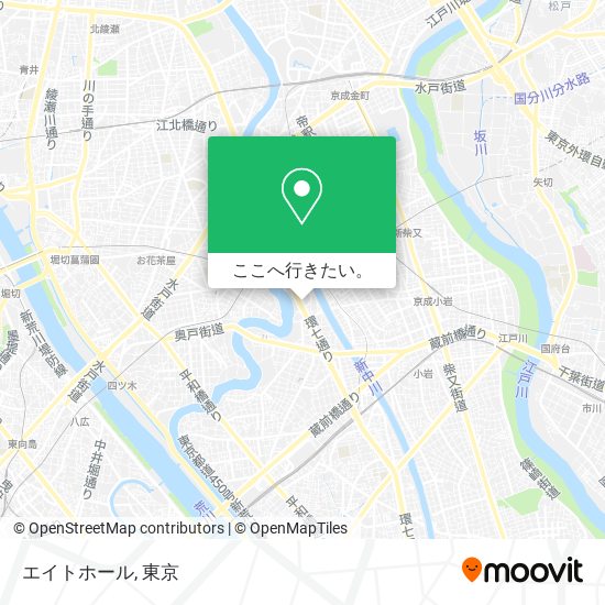 エイトホール地図
