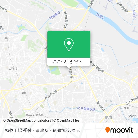植物工場 受付・事務所・研修施設地図