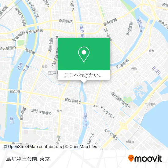 島尻第三公園地図