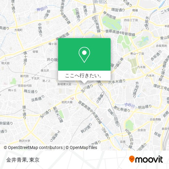 金井青果地図