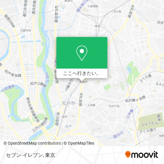 セブン-イレブン地図